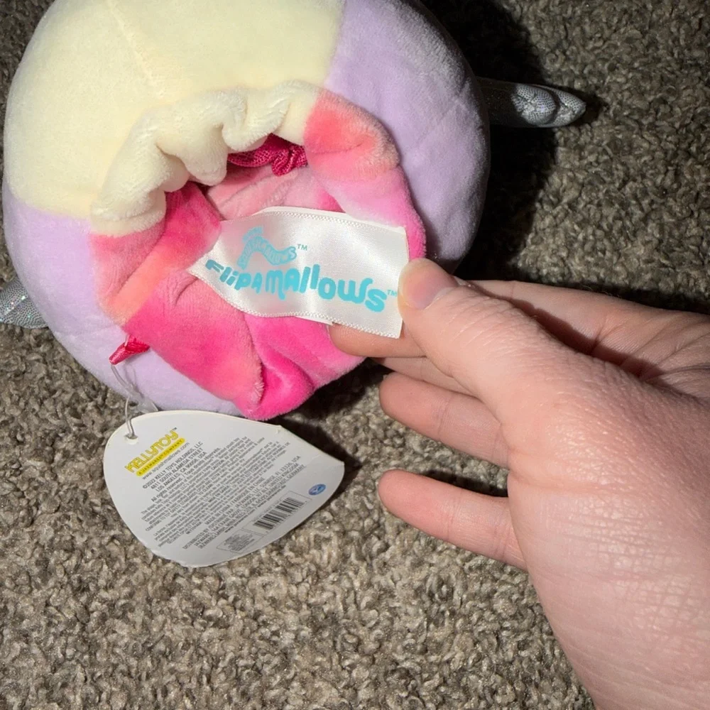 Squishmallows Flip-a-mallow plush